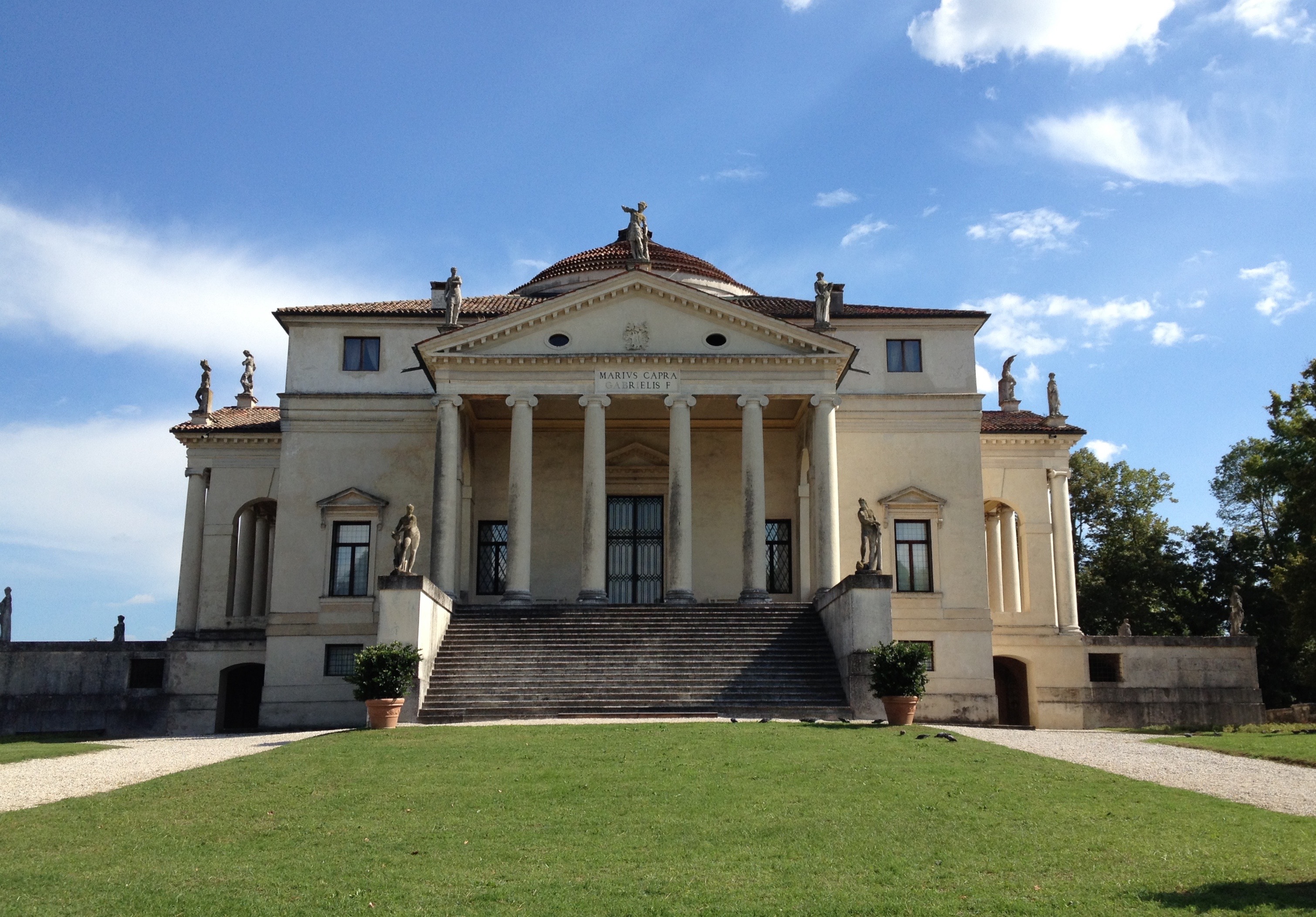 Villa Rotonda i Vicenza