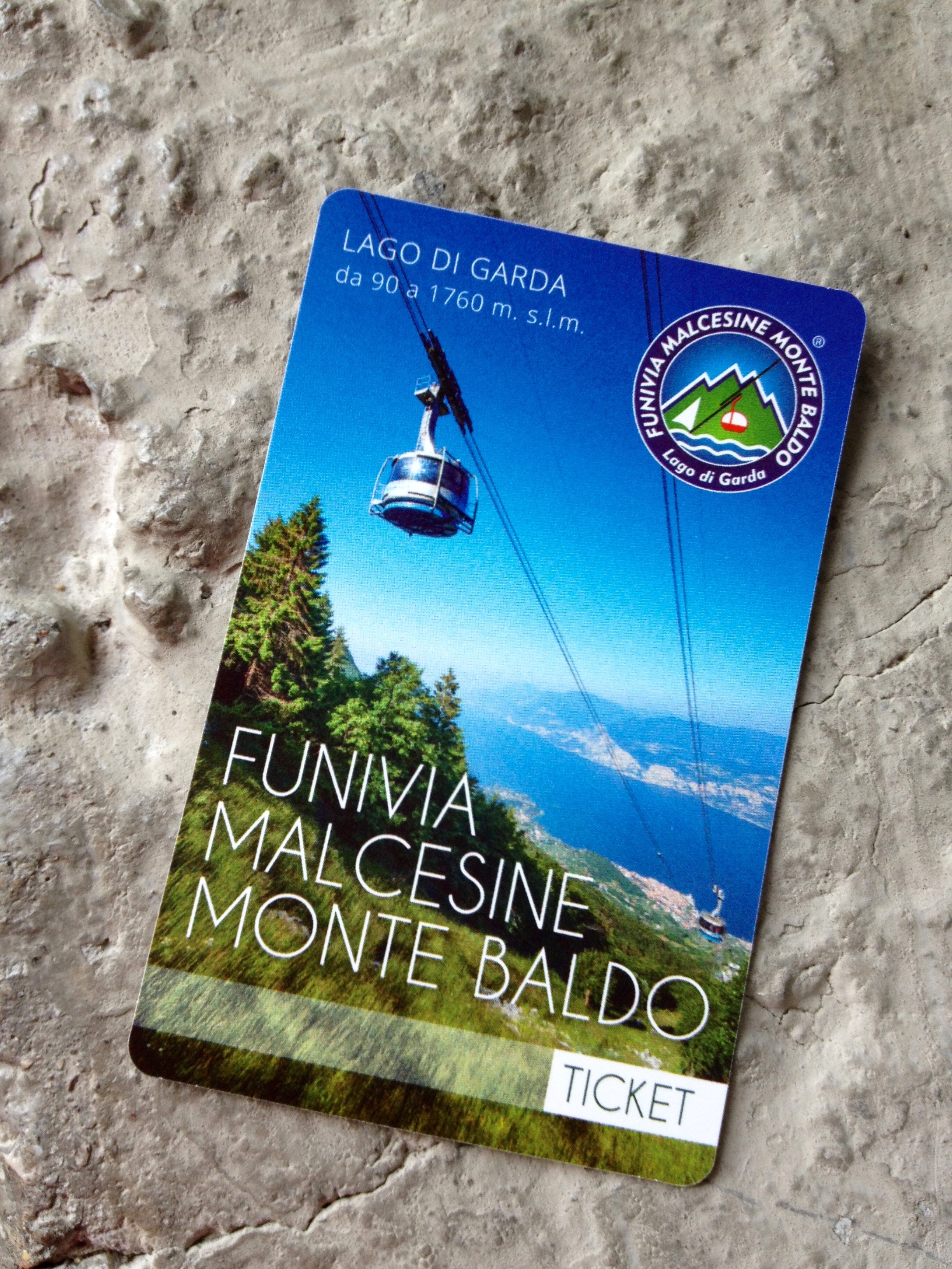 Monte Baldo biljett