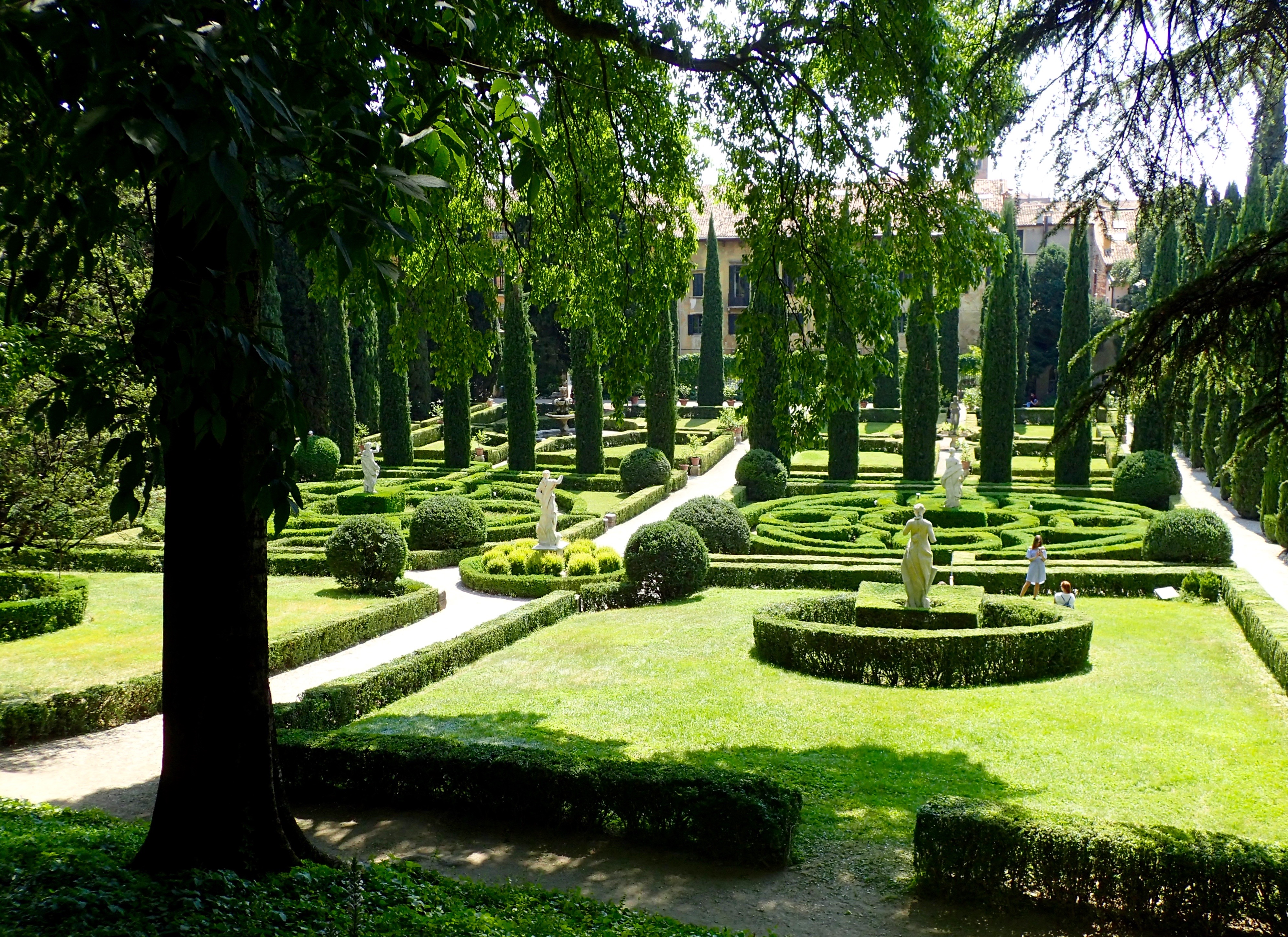 Renässansträdgården Giardino Giusti