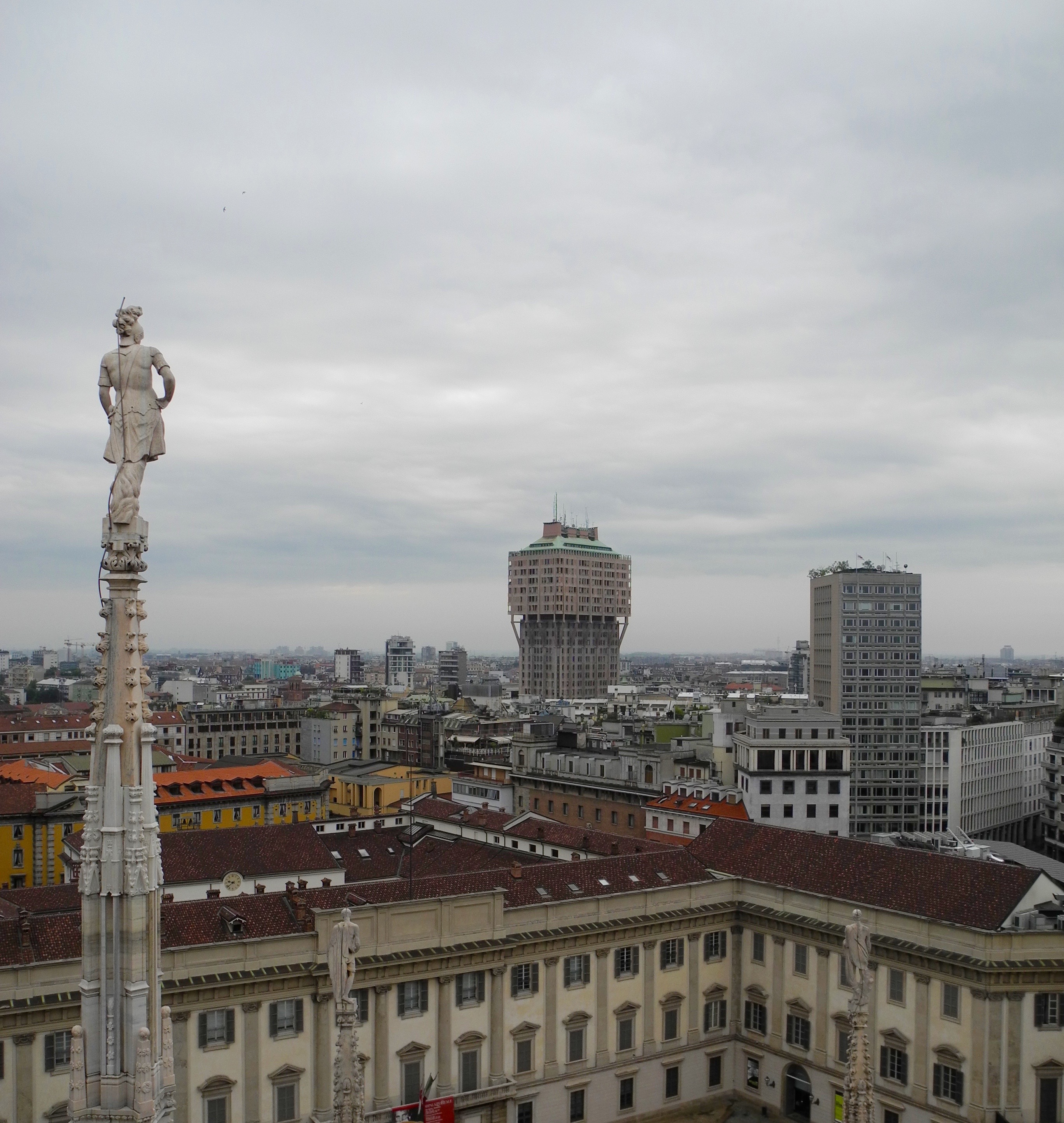 Utsikt från il Duomos tak
